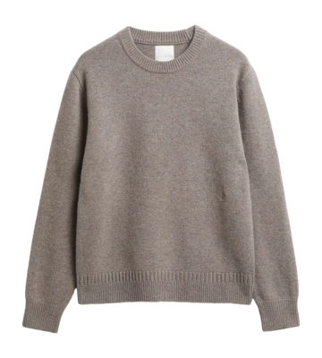 Trui Elvine Men Olle Brownstone