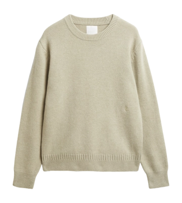 Trui Elvine Men Olle Linden Green