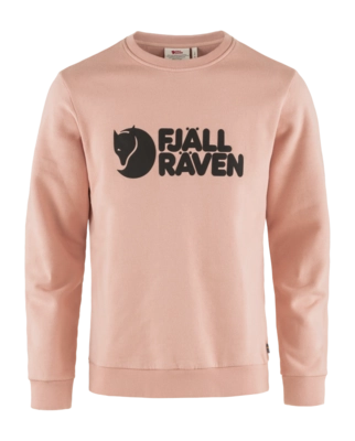 Trui Fjällräven Men Logo Sweater Chalk Rose