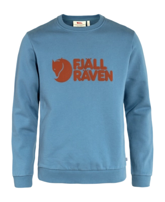 Trui Fjällräven Men Logo Sweater Dawn Blue