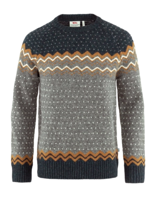 Trui Fjällräven Men Övik Knit Sweater Acorn