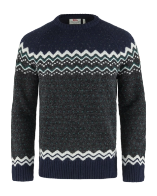 Trui Fjällräven Men Övik Knit Sweater Arctic Green
