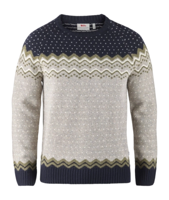 Trui Fjällräven Men Övik Knit Sweater Navy