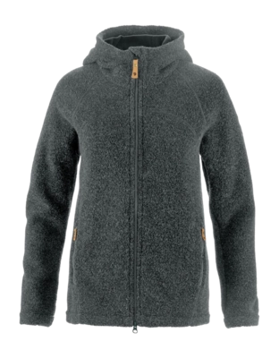 Trui Fjällräven Women Kaitum Fleece Dark Grey