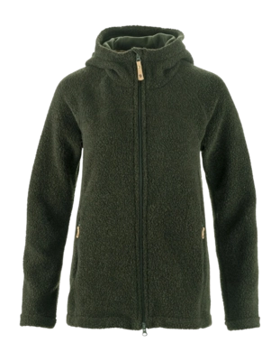 Trui Fjällräven Women Kaitum Fleece Deep Forest