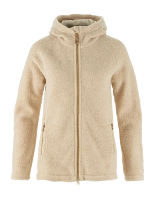 Trui Fjällräven Women Kaitum Fleece Dune Beige