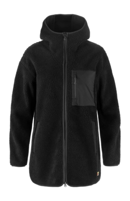 Trui Fjällräven Women Vardag Pile Fleece Long Black