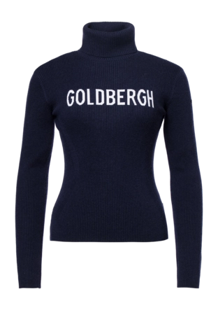 Trui Goldbergh Women Fira French Blue Slim Fit