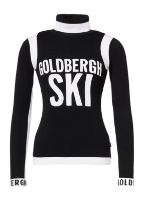Trui Goldbergh Women Noemi LS Knit Sweater Black