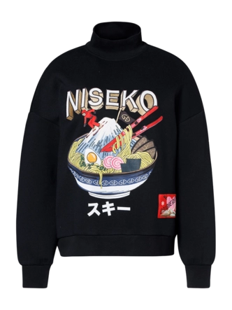 Trui Goldbergh Women Ramen Black Losse Fit