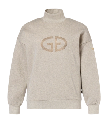 Trui Goldbergh Women Sizzle Turtle Neck Sweater Lurex Melange