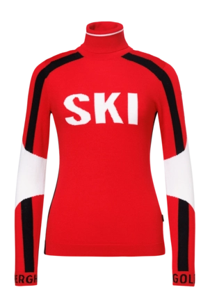 Trui Goldbergh Women Sport Sweater Flame Slim Fit