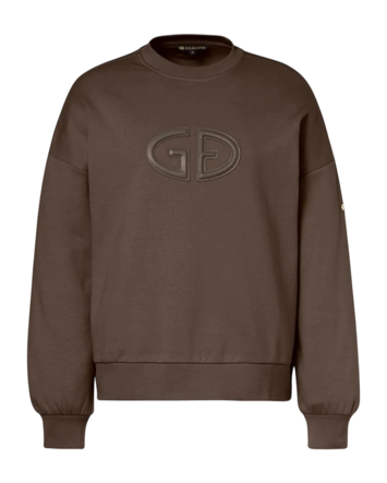 Trui Goldbergh Women Tova Crew Neck Army Loose fit