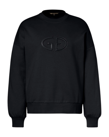 Trui Goldbergh Women Tova Crew Neck Black Losse pasvorm