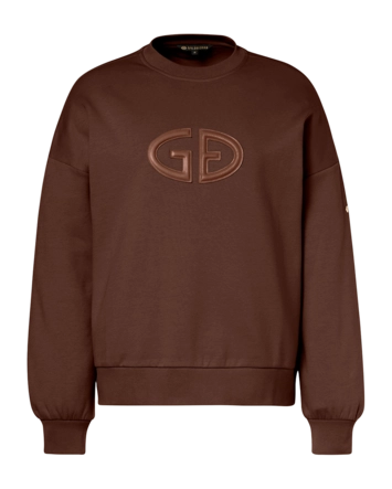 Trui Goldbergh Women Tova Crew Neck Deep Mocha Losse Fit