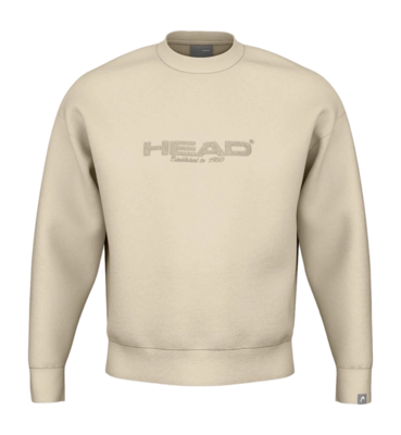 Trui HEAD Unisex Motion Crewneck Sand