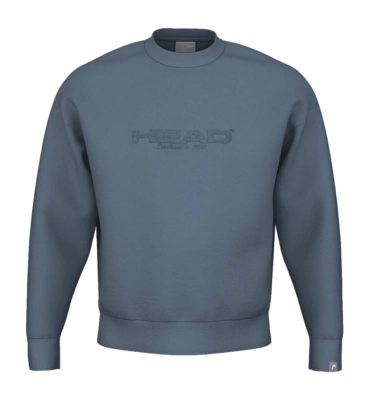 Trui HEAD Unisex Motion Crewneck Slate Loose Fit