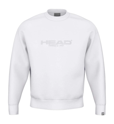 Trui HEAD Unisex Motion Crewneck White Loose Fit