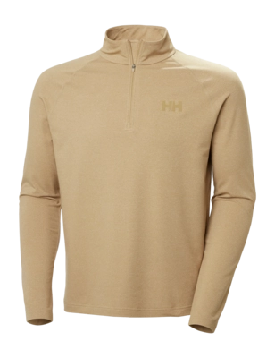 Trui Helly Hansen Men Tyri Knit 1/2 Zip Elmwood