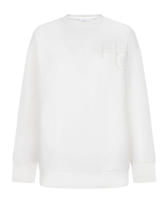 Trui House of Gravity Women Oversized Sweater Off White