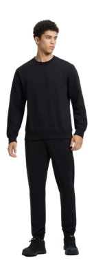 Trui Icepeak Men Painesville Basic Black Regular Fit