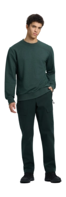 Trui Icepeak Men Painesville Dark Green Regular Fit