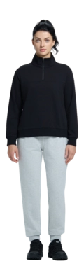 Trui Icepeak Women Panola Basic Black Regular Fit