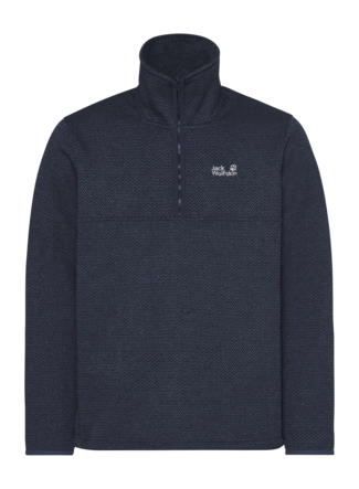 Trui Jack Wolfskin Men Pinetrail HZ Midnight Sky Regular Fit