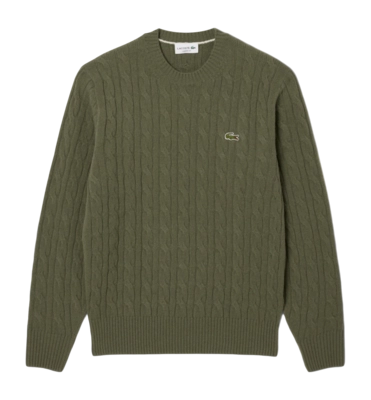 Jumper Lacoste Men AH2924 Olive