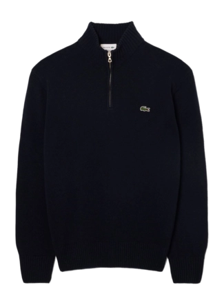 Trui Lacoste Men AH3052 Navy Blue