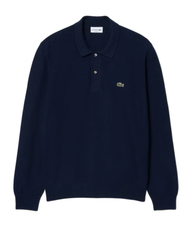 Trui Lacoste Men AH9904 Navy Blue