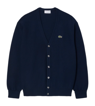 Trui Lacoste Men AH9914 Navy Blue