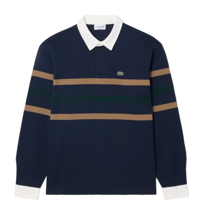 Trui Lacoste Men KH9662 Rugby Navy Blue