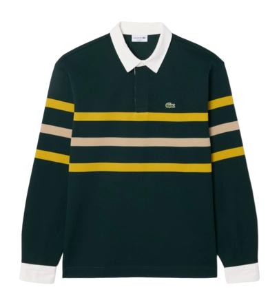 Trui Lacoste Men KH9662 Rugby Sinople