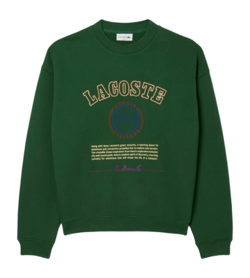 Jumper Lacoste Men SH5888 Green
