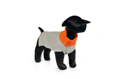 Honden Trui Beeztees Jives Grijs / Oranje