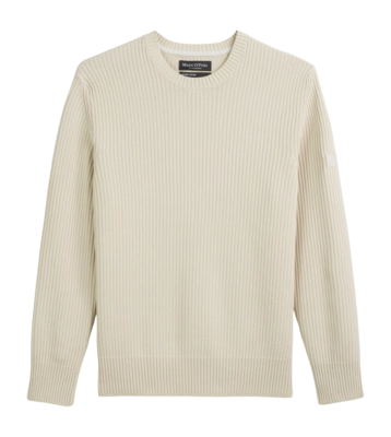 Pull Marc O'Polo Homme 522502460206 Grey Silk