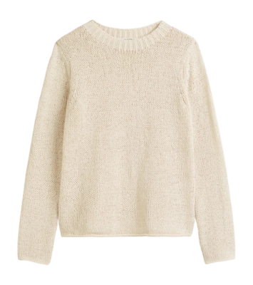 Jumper Marc O'Polo Women 503513660079 Natural Cotton