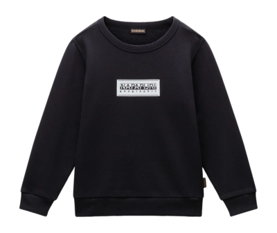 Trui Napapijri Kids B-Chamois Crew Black