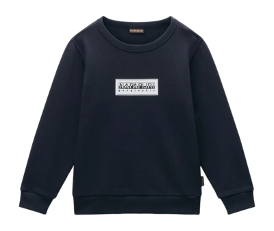 Trui Napapijri Kids B-Chamois Crew Blu Marine