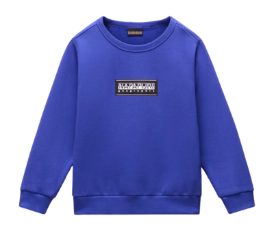Trui Napapijri Kids B-Chamois Crew Royal Blue