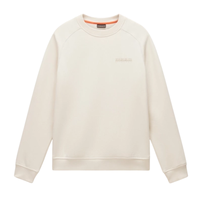 Trui Napapijri Men B-Back Graphic Crew Beige Dimity
