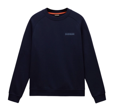 Trui Napapijri Men B-Back Graphic Crew Blu Marine