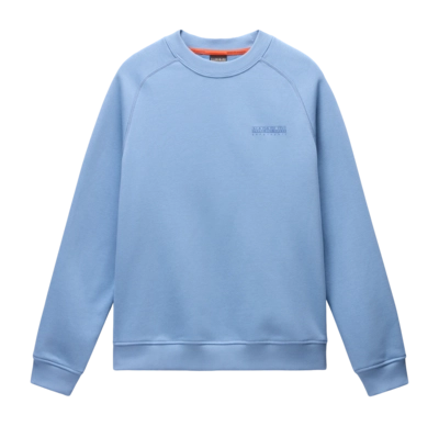 Trui Napapijri Men B-Back Graphic Crew Faded Denim