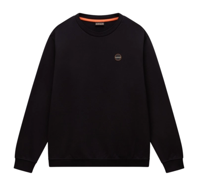Trui Napapijri Men B-Badge Crew 1 Black Beauty