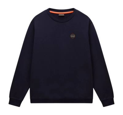 Trui Napapijri Men B-Badge Crew 1 Blu Marine