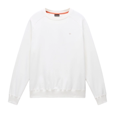 Trui Napapijri Men B-Nedles Crew White Heron