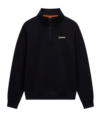 Trui Napapijri Men B-Small Box Half Zip Black Beauty
