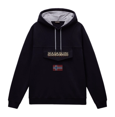 Trui Napapijri Men Burgee Winter 4 Black Beauty