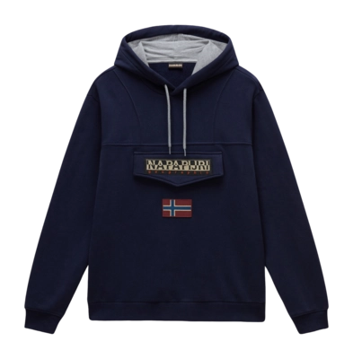 Trui Napapijri Men Burgee Winter 4 Blu Marine